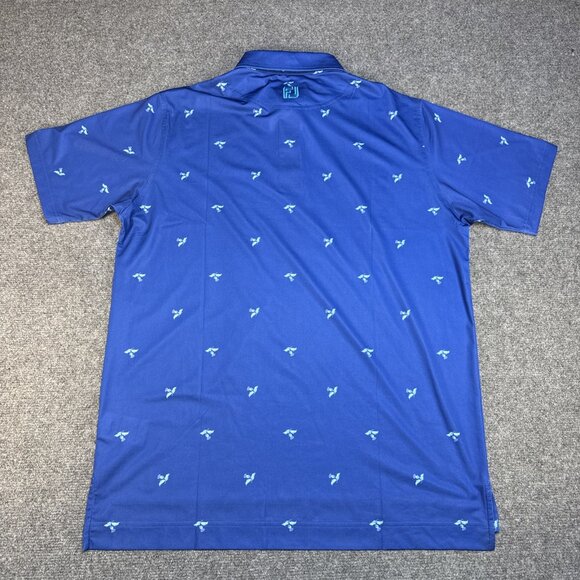 FootJoy All Over Print Polo Shirt - Picture 4 of 7